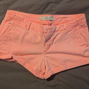 Pink shorts